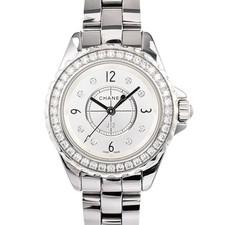 CHANEL J12 Chromatic H3402 Watches / Silver quartz Women