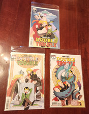 Double Trouble Thor Loki Double Trouble 1 2 3 Comics Bag/Boarded