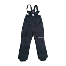 Swiss Tech Youth Winter Outwear Insulated Overall Pants Black Size M