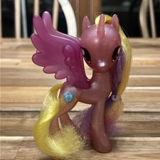 Rare My Little Pony Best Gift Ever Princess Cadance Pearlized Brushable G4