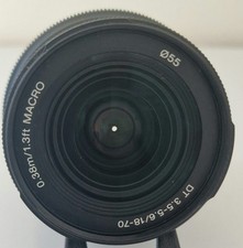 Sony Alpha DT 18-70mm F3.5-5.6 Lens 0.38m/1.3ft MACRO
