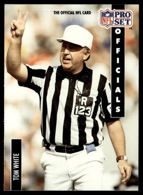 1991 Pro Set Tom White #368