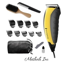 Remington Virtually Indestructible Haircut And Beard Trimmer 15 Piece Kit HC5855