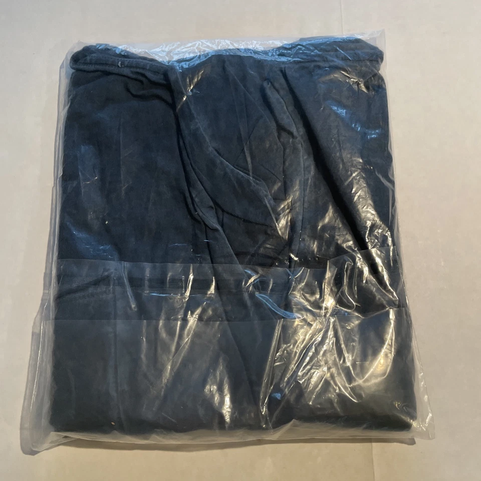 Urban Crews HIPSTER Shirt Mens 2XL Blue Hip Hop Longline Casual Slim Fit Premium - Image 4 of 4