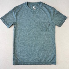 Vuori Strato Tech Pocket Tee Mens Small Short Sleeve Dreamknit Performance Shirt