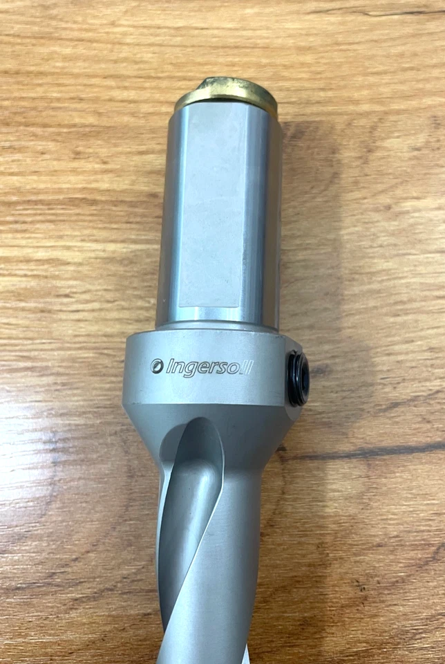 Taladro indexable 3xD QF0254076N6R01 Ingersoll 1" Foto 2 de 4
