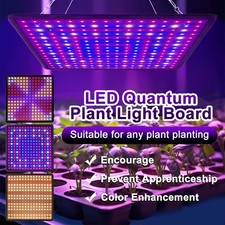 Spectrum Plant LED UV Grow Light Veg Lamp For Indoor Hydroponic Plant