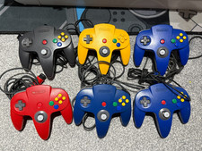 N64 - 6 x Original Nintendo 64 Controller Joystick