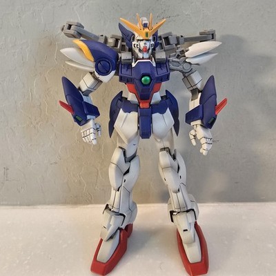 Bandai DX MSIA Wing Gundam Zero Custom Collector Series - Missing Parts