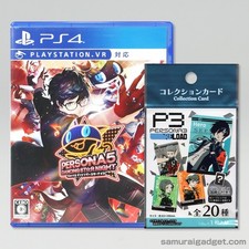 Persona 5: Dancing in Starlight -Star Night- PS4 (+Persona 3 Card) [Japan] P5D