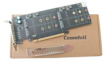 PCIe Gen5 4x M.2 NVMe Adapter (Karte im klein...