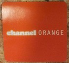 Frank Ocean "Channel Orange" OG Promo Sticker (3x3in) — photo 2