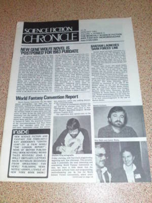 SCI-FI CHRONICLE - Jan 1983