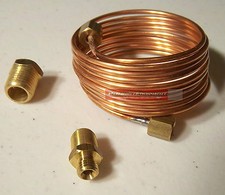 Copper Oil Line Kit For Mechanical Gauge Ford Chevy Dodge Plymouth Rat Rod Car