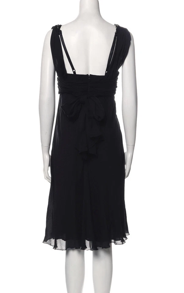 Vestido preto feminino La Perla tamanho 42 - Imagem 3 de 4