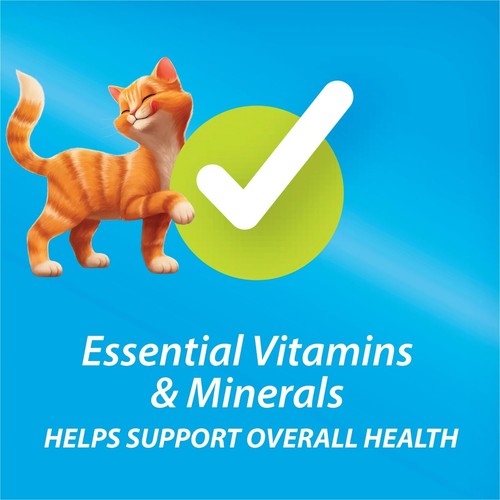 Indoor Dry Cat Food, Chicken, Liver, Turkey, Oceanfish, 30 lb Bag - Picture 4 of 8
