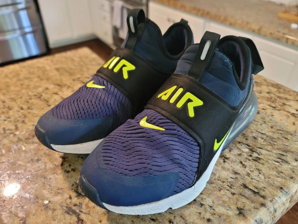 Nike air max 270 children's navy hotsell