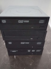 Lot of 4 DVD/RW SATA Drive Rewritable Drive Burner For Windows 7/10 PC