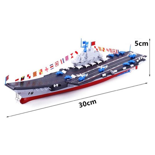 1:1000 Liaoning aircraft carrier diecast alloy ship model Souvenir Display Gift - Picture 11 of 12
