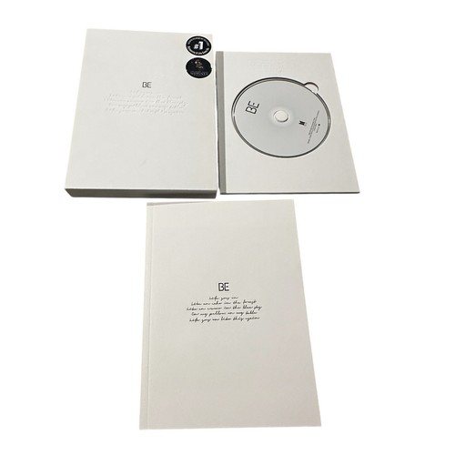 BTS BE (Essential Edition) Official Album CD + Photobook - Picture 3 of 3