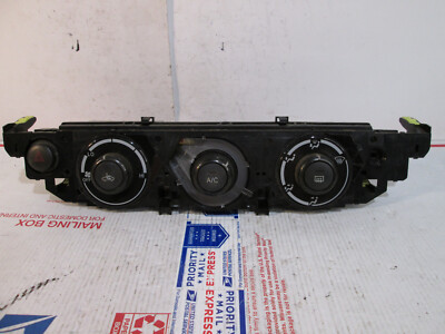   06' TOYOTA CAMRY AC HEATER CLIMATE CONTROL TEMPERATURE FAN REAR DEFROSTER