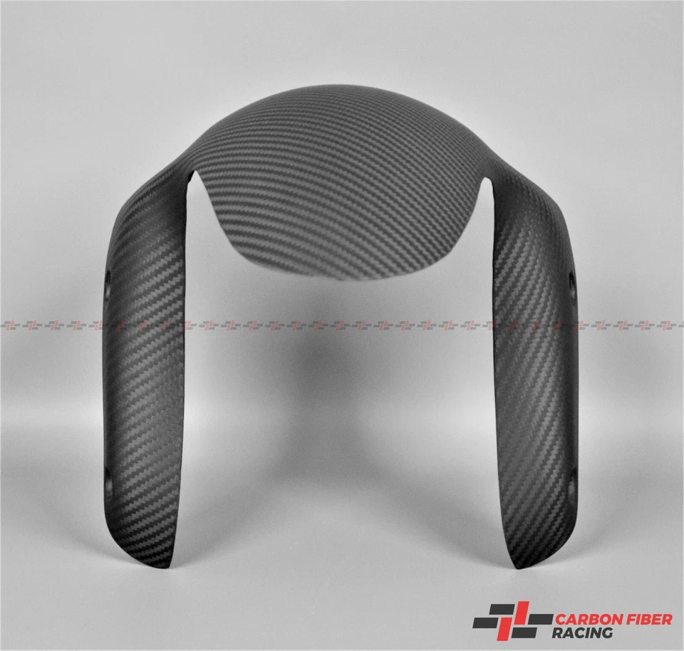 2003-2010 Buell XB9, XB12, XB12S, XB12R, 1125R Front Fender Carbon Fiber Matte - Изображение 4 из 4