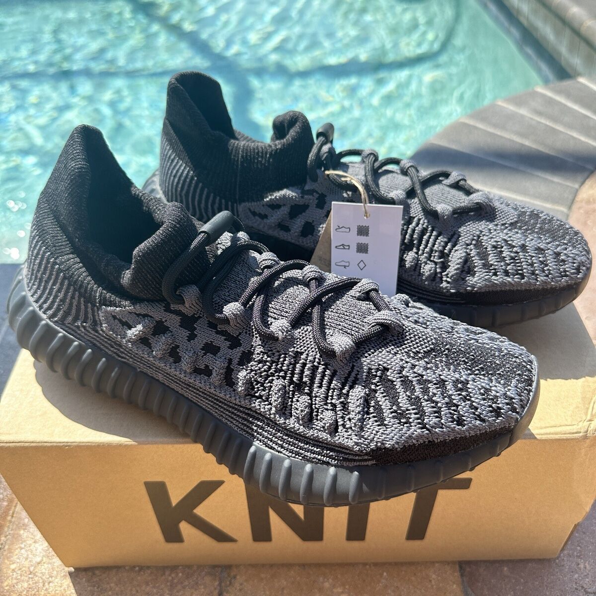 Adidas Yeezy Boost 350 V2 CMPCT Slate Onyx Men's Athletic Adidas Yeezy Boost 350 V2 CMPCT Slate Onyx Men's Athletic