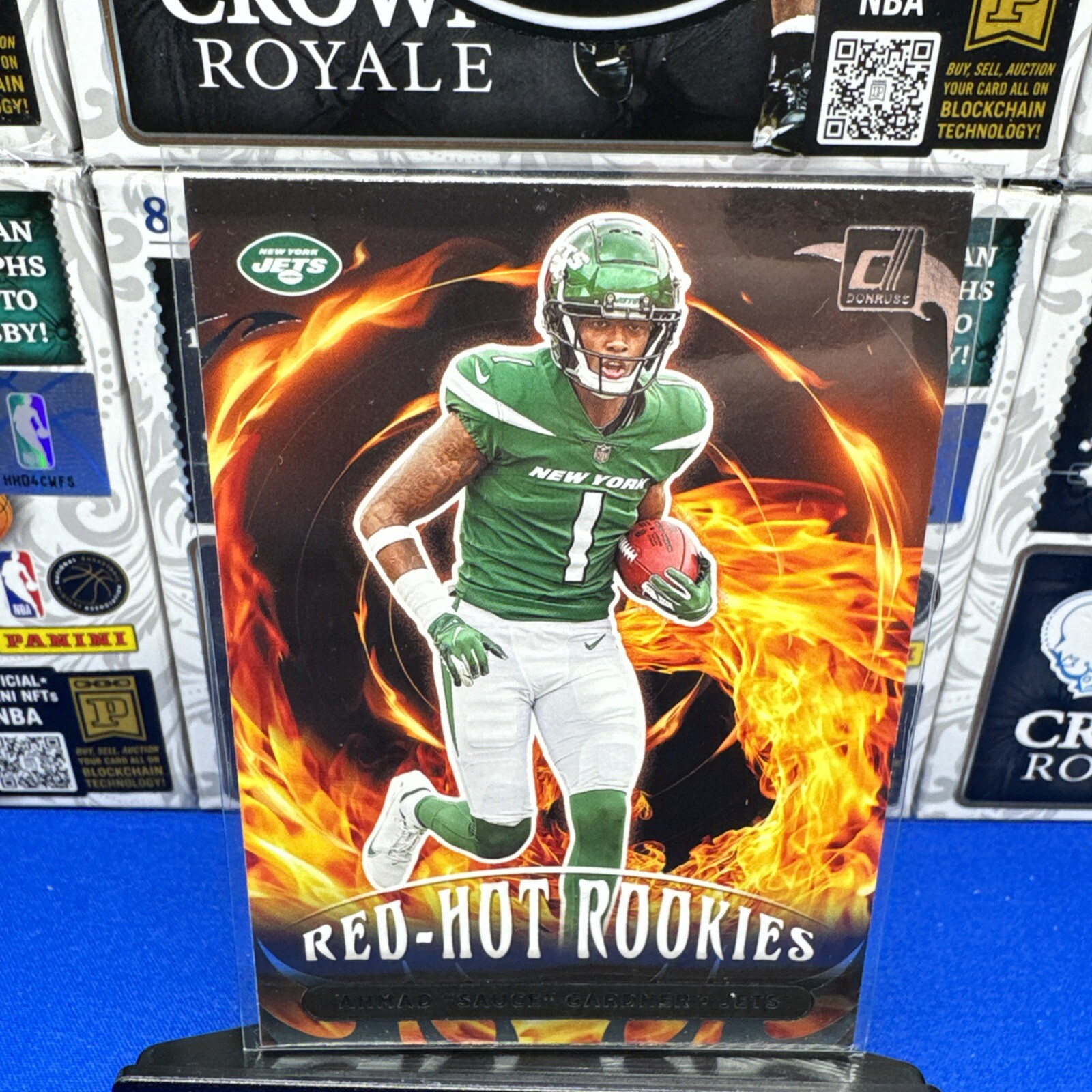 2022 Panini Donruss Optic - Red Hot Rookies #RHR-9 Ahmad Gardner (RC)