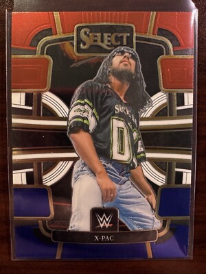 2024 Select WWE #37 X-Pac