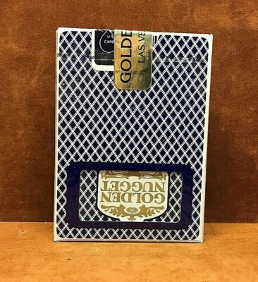 Vintage BEE No. 92 Club Special Standard Playing Cards GOLDEN NUGGET ~ SEALED