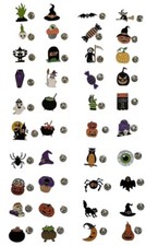 Halloween Pin Badge Metal Enamel Lapel Brooch Trick Treat Gift BUY 2 GET 1 FREE