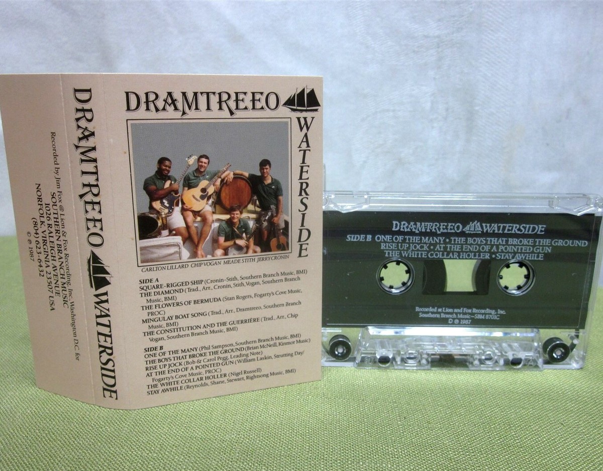 DRAMTREEO Waterside cassette tape Norfolk 1987 folk Square