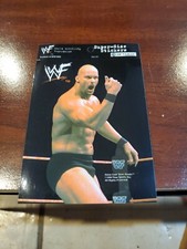 1998 stone cold steve Austin Wwf Vintage Super Size Stickers Artbox