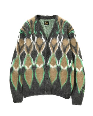 Needles Needles Mohair Cardigan XS x Hidden NY Mohair