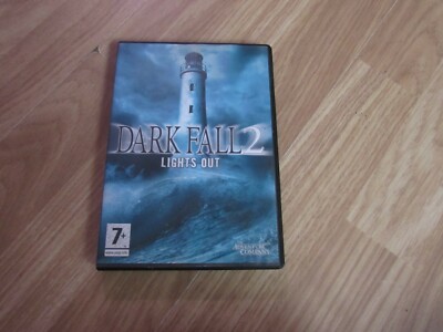 DARK FALL 2 LIGHTS OUT PC-SPIEL ENTDECKE DIE FINSTEREN GEHEIMNISSE DES LEUCHTTURM