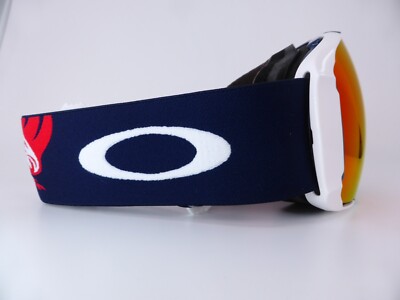 Oakley AIRBRAKE XL Snow Goggles USOC Blazing Eagle Prizm Torch +