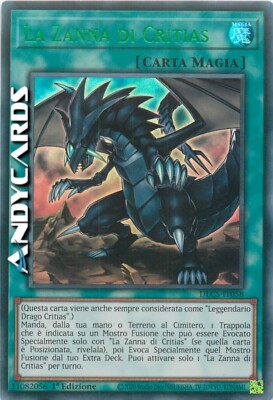 DER ZAHN DER KRITIKER   (The Fang Of Critias)   Ultra R Green   DLCS IT058   1Ed