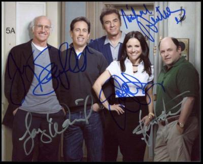 REPRINT SEINFELD Cast Jerry Kramer Autographed Signed x