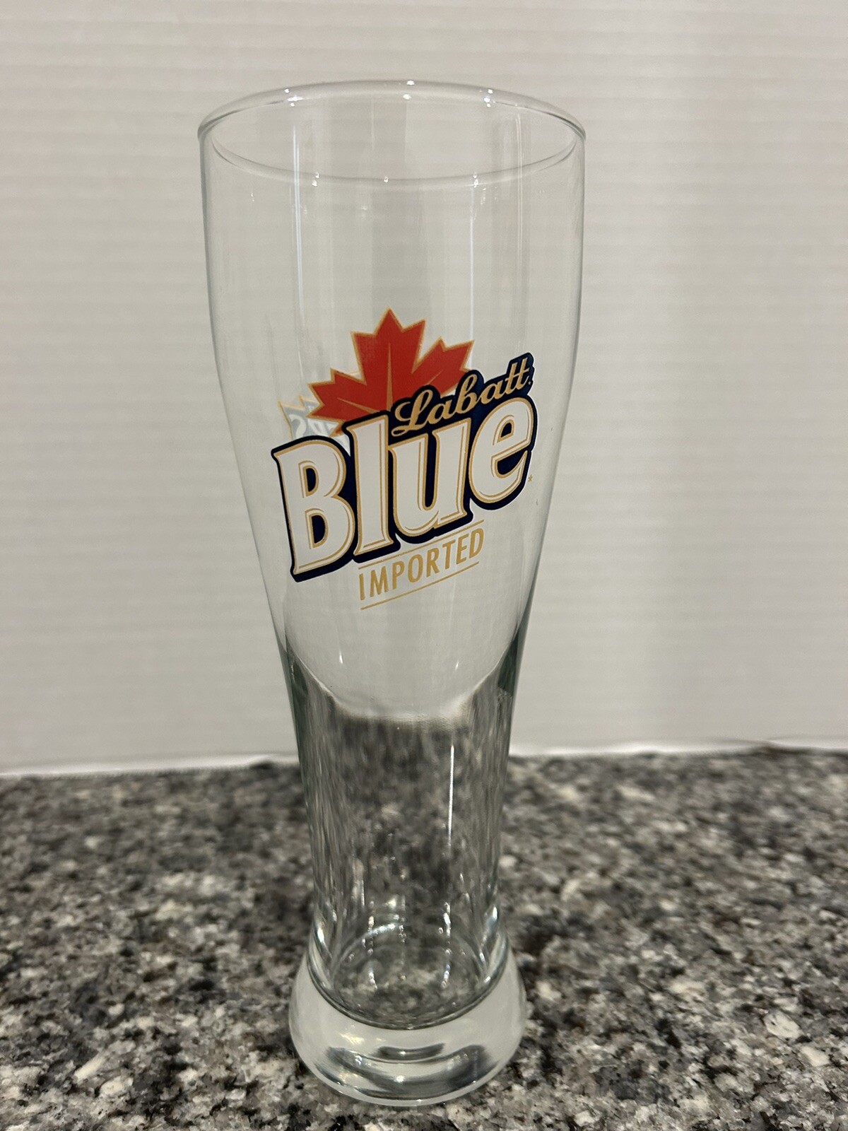 Cleveland Cavaliers NBA Basketball 9 Inch Tall Beer Glass. Labatt Blue ...