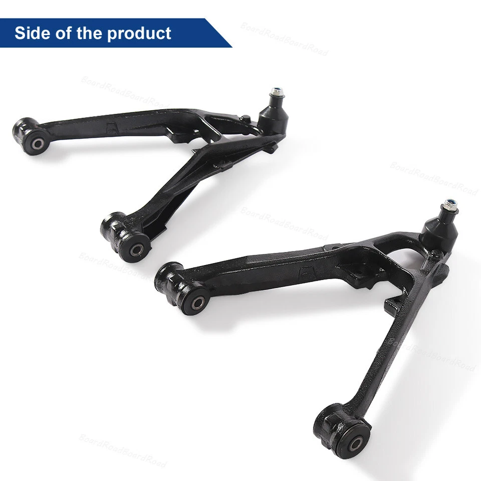 12 Pcs Front Upper Lower Control Arm for 2007-2013 Chevy Silverado / GMC Sierra Foto 3 de 4