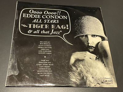 Eddie Condon All Stars - Tiger Rag & All That Jazz - Vinyl Record LP Album 1960