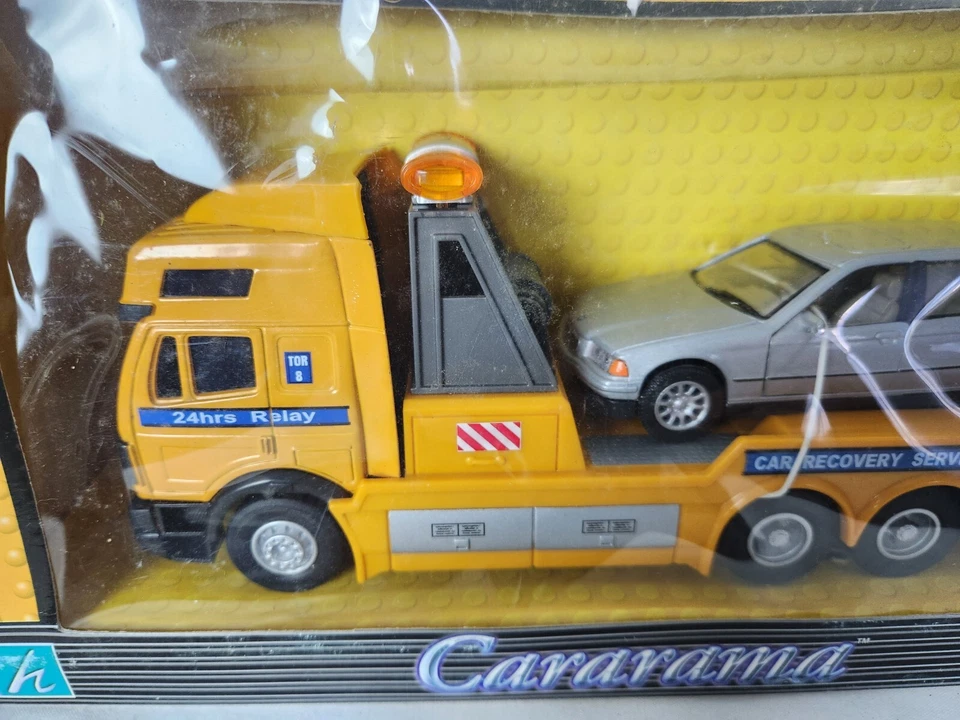 Hongwell Cararama 10.3” MERCEDES 24Hrs Auto SERVICIO DE RECUPERACIÓN Transporte con BMW CAR Foto 2 de 4