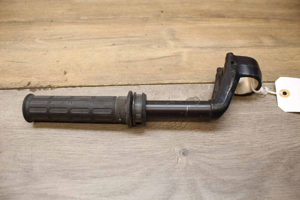 Manillar izquierdo Honda Interceptor 750 VF750F clip negro Foto 2 de 4