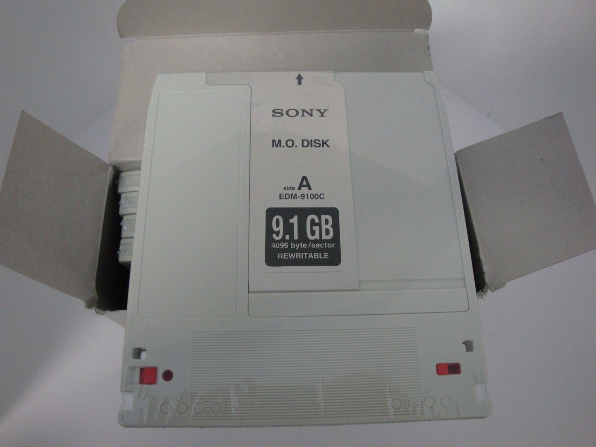 MOディスク　SONY 9100C MOディスク SONY 9100C MOディスク SONY 9100C Sony (EDM-9100C