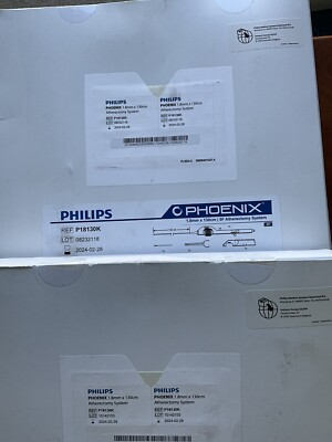Philips P18130K Phoenix Atherectomy System, Exp. 2024/12, Lot Of 2