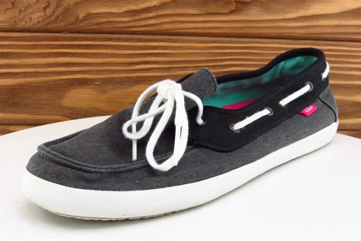 Vans slip top on boat shoes