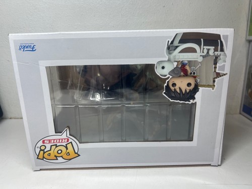 One Piece Luffy with Going Merry 111 2022 Fall Convention Funko Pop Vinyl Ride - Picture 6 of 8