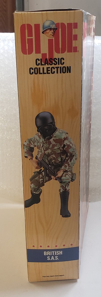 Kenner G.I. Joe Classic Collection British S.A.S. Action
