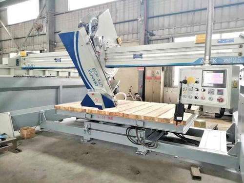 NEW Bridge Saw XL-Mono block -Granite 