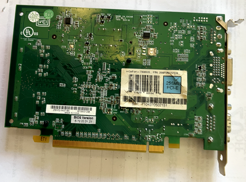 V I P E R L A I R  - NVIDIA 7300 GS Preview
